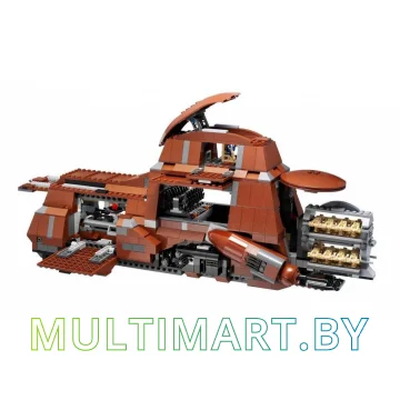 Конструктор Lepin 05069 Многоцелевой транспорт торговой федерации (1338 деталей) картинка 4